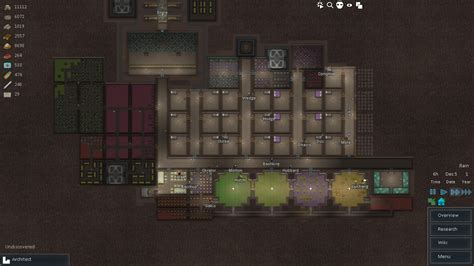 rimworld undergrounder trait.